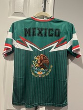 Mexico Soccer Jersey Youth Large