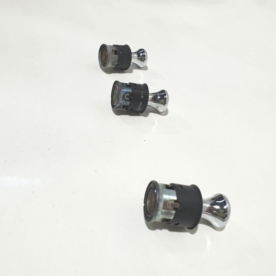 1990 Bentley Turbo R OEM Set of 3 Cigarette Lighters