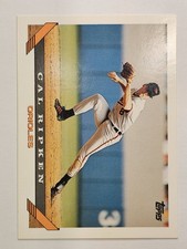 1993 Topps Cal Ripken #300 Vintage Base Set Baltimore Orioles Baseball