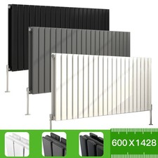 Designer Horizontal Vertical Modern Flat Panel Column Radiator Central Heating