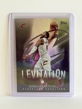 Topps 2025-26 Donovan Mitchell SP Levitation Insert L-7 Cavaliers Basketball