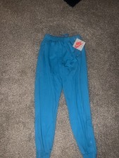 Vintage Nike Aegean Blue Track Pants Men s Medium 80s/90s with Tags