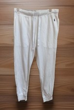 Polo Ralph Lauren Sz L Waffle Knit Pockets Drawstring Loungewear Pajama Pants