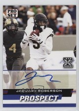 2022 Leaf Pro Set Prospects Jaquarii Roberson #PSP-JR1 Auto 2b2