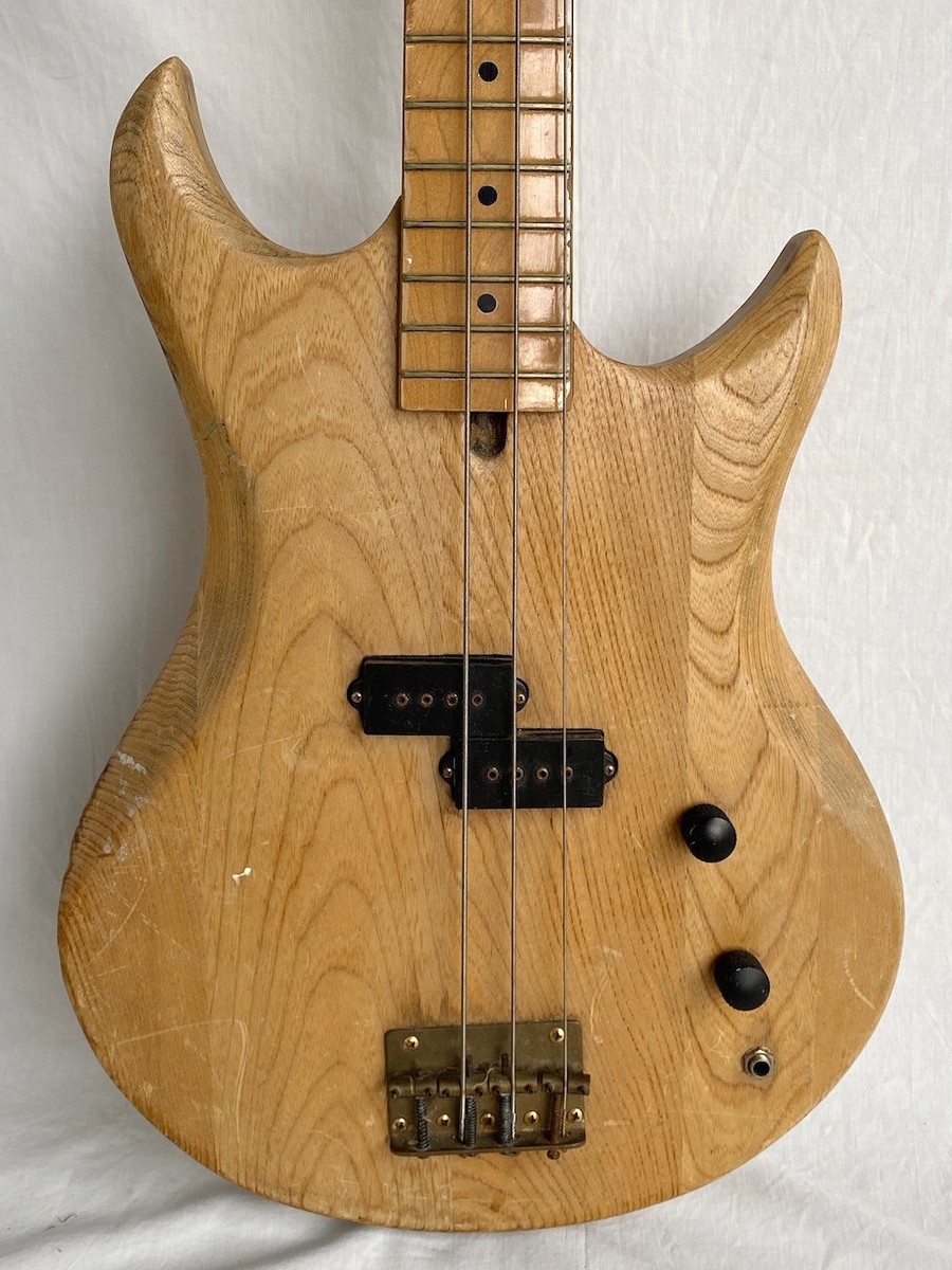 Vintage VANTAGE Avenger Electric Bass. Natural Wood JAPAN. Rare | eBay
