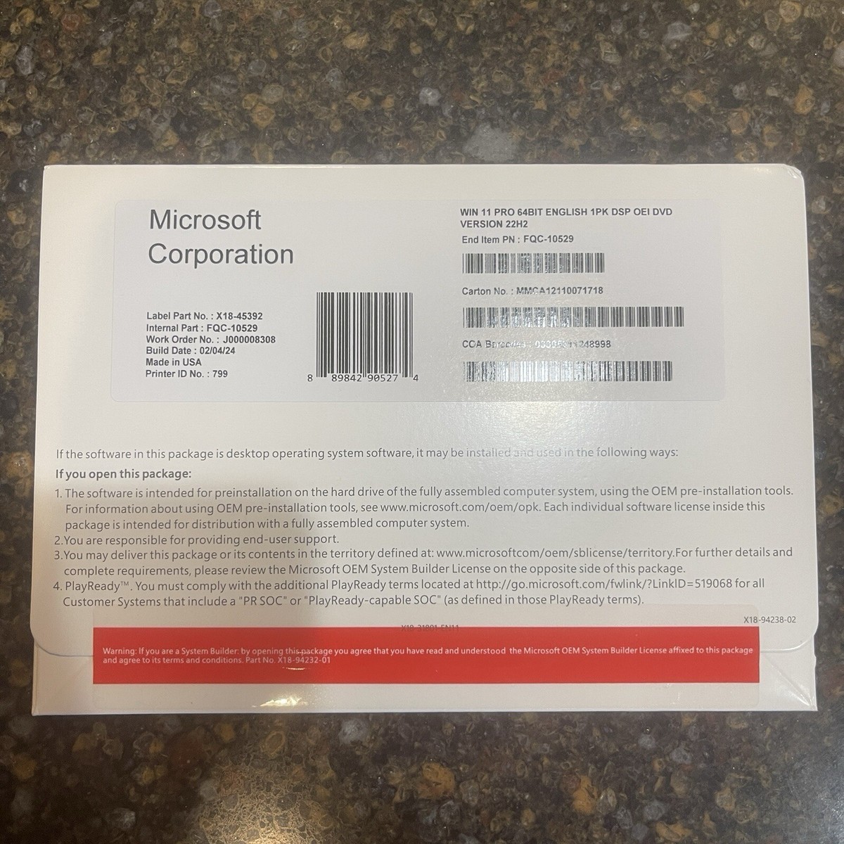 ★ヒューレッドパッカード　Windows11 Pro64ビットPro ☆ヒューレッドパッカード Windows11 Pro64ビットPro HPのプレミアム