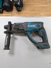Makita BHR202 18V LXT Cordless SDS+ Rotary Hammer Drill - Bare Tool & Side Handl