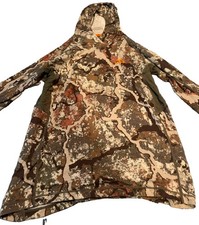 First Lite Men's Wick Hoody Medium 150g Merino Hunting Hoodie