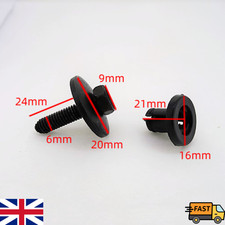 FIT MAZDA Engine Undertray Mounting Screw & Clip Retainer Set Splash Shield Fix