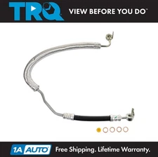 TRQ Power Steering Pressure Line Hose Assembly Fits 07-10 Ford Edge Lincoln MKX