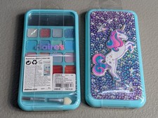 BULK 27 Claire's Unicorn Phone Case Mini Make-Up Kit Sparkle Glitter Easter