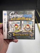 Scribblenauts Collection (Nintendo DS, 2013) - Cib- Tested