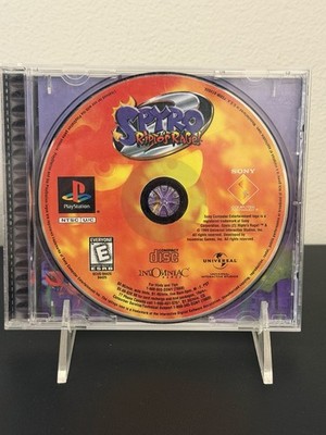 Spyro 2 Ripto's Rage (Sony PS1, 1999)   Tested   No Manual