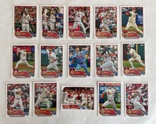 2023 Topps Series 1 Baseball St. Louis Cardinals Base MLB Hand Collated Team Set