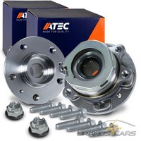 Atec 2X Radlager Vorne FÜR Fiat Talento Nissan Primastar Opel Vivaro B Renault