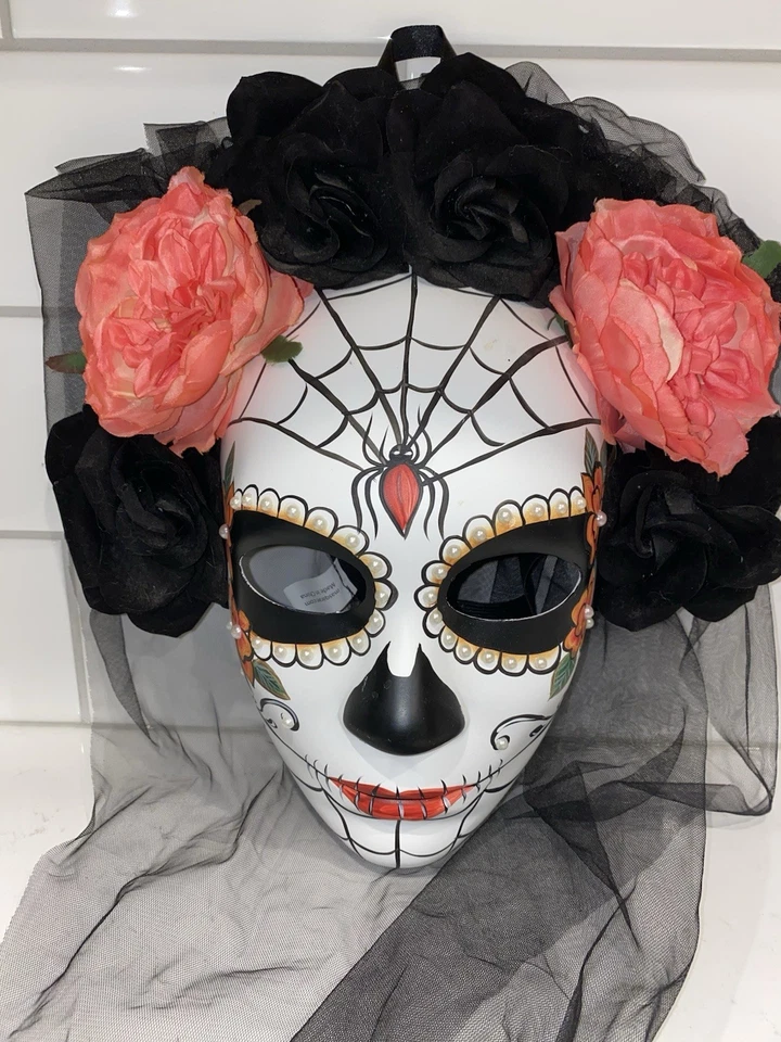 Sugar Skull Mask - Image 3 of 4