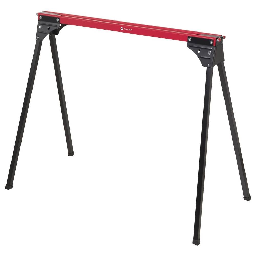 Chevalet de sciage pliable en acier TOOLCRAFT 230kg avec surface stable de 965 mm