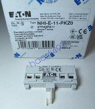 5PC Brand New EATON NHI-E-11-PKZ0 Motor Protection Switch Auxiliary Contact#LJ
