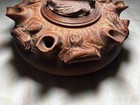 Communal Smoking Bowl From Mountains Of Italy Circa 1970’s Unused Wooden Old — photo 6