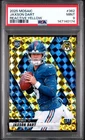 2025 PANINI MOSAIC REACTIVE YELLOW #362 JAXSON DART ROOKIE RC PSA 9