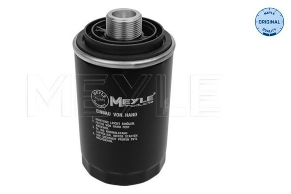Meyle ÖLfilter Audi A3 A4 A5 TT VW Transporter T5 Skoda Octavia 2 Superb 2 Seat-image