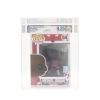 Chicago Bulls Funko Pop Nba Vinyl Figur | Michael Jordan | Bewertet Afa 9.25