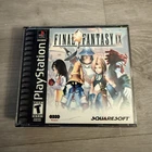 Final Fantasy IX Squaresoft Sony PlayStation 1 Game - PLEASE READ DESCRIPTION