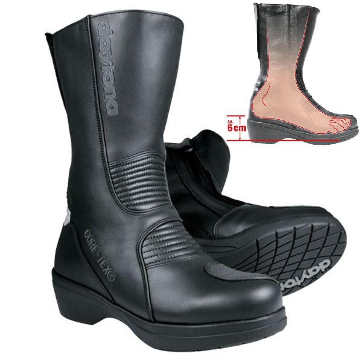 Daytona Lady Pilot (Größe 39 EU) GTX Gore-Tex Damen