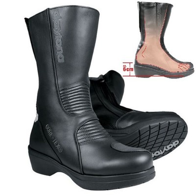 Daytona Lady Pilot GTX Gr. 39 Stiefel Motorrad Damenstiefel GoreTex mit Erhöhung