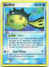 Qwilfish Rare Team Rocket Returns 27/109 LP on eBay