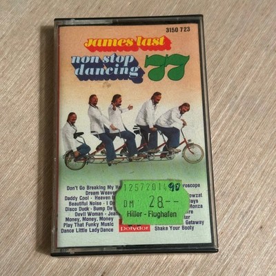 James Last Non Stop Dancing '77 Cassette 1977 Polydor