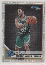 2019-20 Panini Donruss Rated Rookie Infinite Tremont Waters #244 00ai