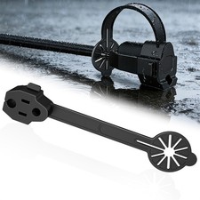 Prong Protector Outdoor Plug Cover for 3-Prong 120V Outdoor Extension Cord Cap
