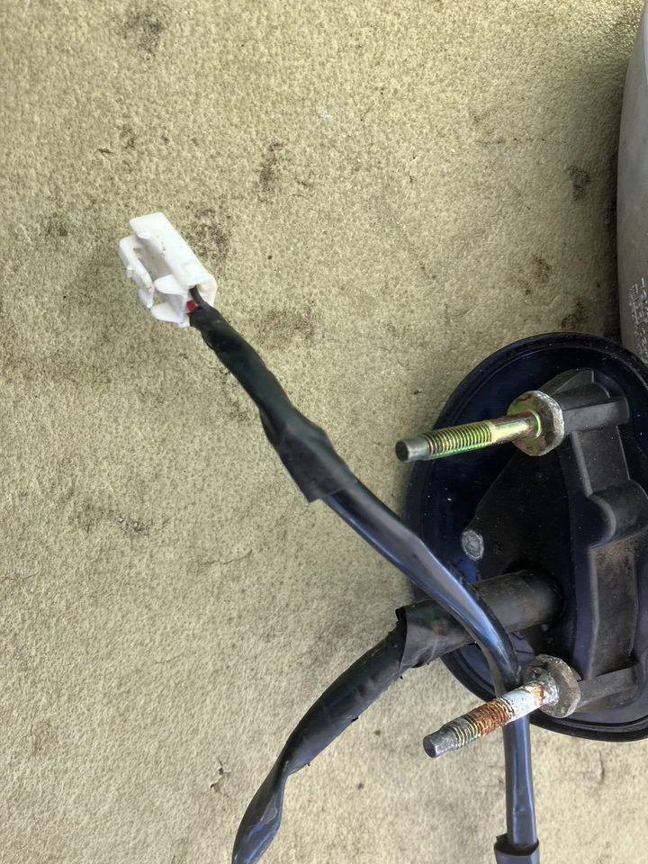 Оригинальное зеркало в сборе со стороны водителя для Toyota MR2 Spyder 2000-2005 годов выпуска - Изображение 2 из 4