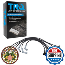 Trq Engine Ignition Spark Plug Wire Kit Set Direct Fit Compatible With 93-00 For