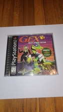 Gex 3 Deep Cover Gecko (Sony PlayStation 1,1999) PS1 CIB Complete Tested