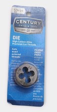 Century Drill 96204 Fine Hexagon Die, 5/16-24 NF