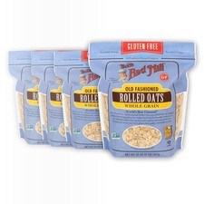 Gluten Free Old Fashioned Rolled Oats 32oz 4 Pack Bag Rolled Oats