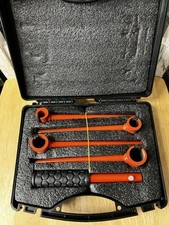 Hinge Gap Adjustment Wrench,4in1 Hinge Repair Tool for Round Bolt Hinged Door