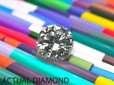 GIA CERTIFIED Genuine Round Brilliant .37 CT VS1 M Natural Earth Mined Diamond 500.00 per carat