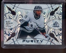 2022-23 SP Game Used #P-26 Alex Iafallo Purity