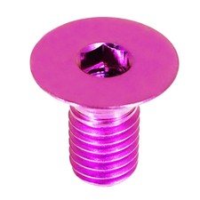 Zspec Dress Up Bolts Fastener Kit For Aerocatch Hood Latches Titanium Purple