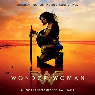 Rupert Gregson-Williams Wonder Woman Soundtrack (Vinyl) (US IMPORT)