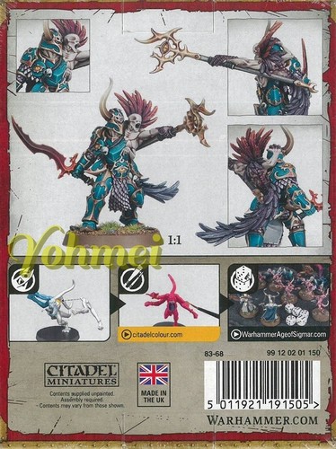Curseling Eye of Tzeentch - Disciples of Tzeentch -40k / AoS - NEW - Picture 2 of 2