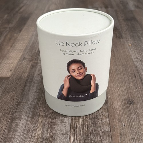DarkNight Straußenkissen Go Reise Nackenkissen, Premium Memory Foam 360º Ergonomisch - Bild 2 von 5