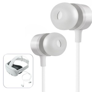 Casque pour Meta 2 / 4 VR Pièces d'écouteurs X3X87234