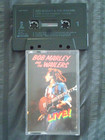 CASSETTE  ALBUM BOB MARLEY AND THE WAILERS   "LIVE "  1975 ORIG ISLAND REC,S  EX