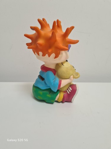 Viacom 1997 Nickelodeon The Rugrats Chuckie Spardose Sammlerstück RAR - Bild 10 von 10
