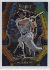 2023 Panini Select Premier Level Tie-Dye Prizm /25 Jeff Bagwell #106 HOF 0x3f
