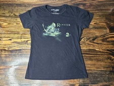 Welovefine Guild Wars 2 Ranger Women's Black Small Graphic Tee